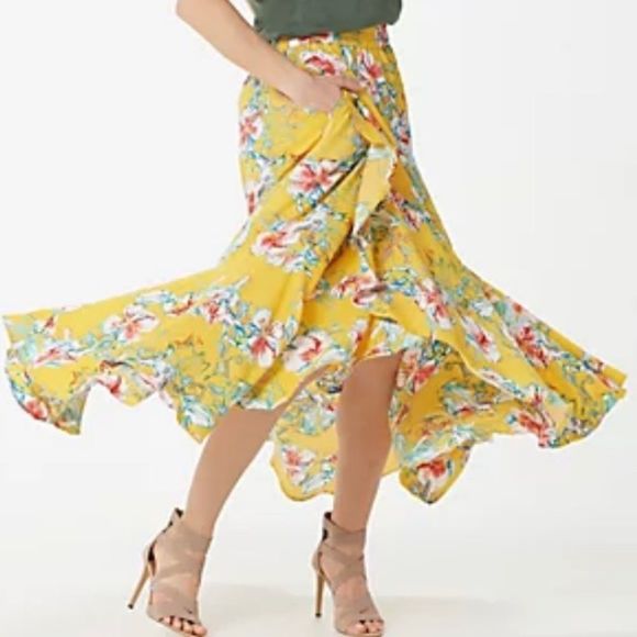 Gorgeous floral Tolani skirt - Picture 4 of 5
